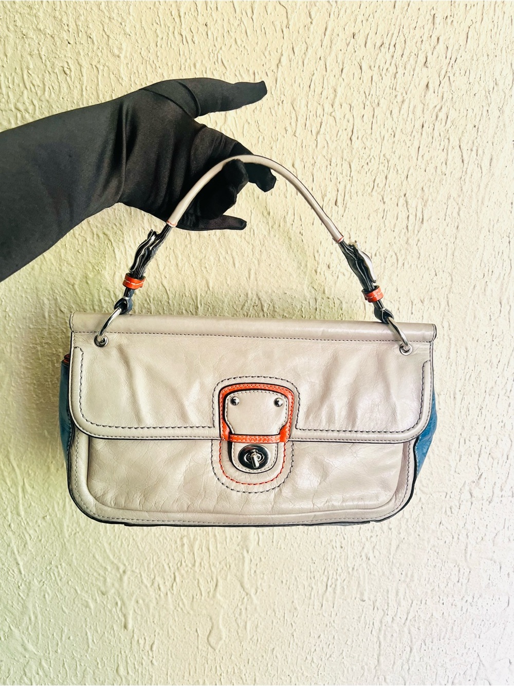 Coach 70th Anniversary Limited Edition City Willis Bag